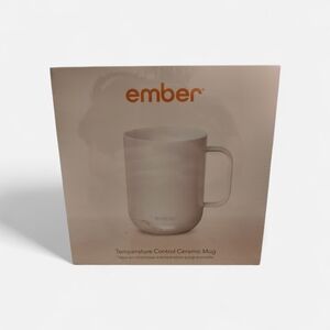 Ember Mug 2 Smart Temperature Control Ceramic Coffee Mug 10oz – New in Box